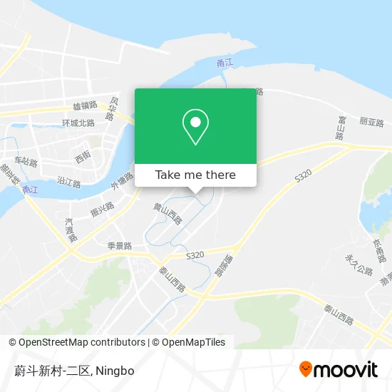 蔚斗新村-二区 map
