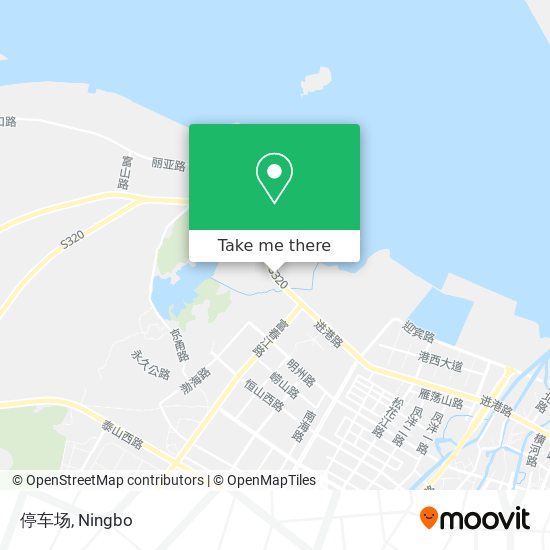 停车场 map
