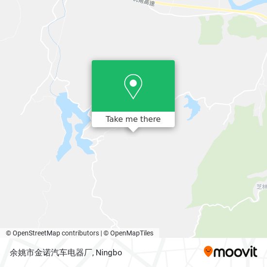 余姚市金诺汽车电器厂 map