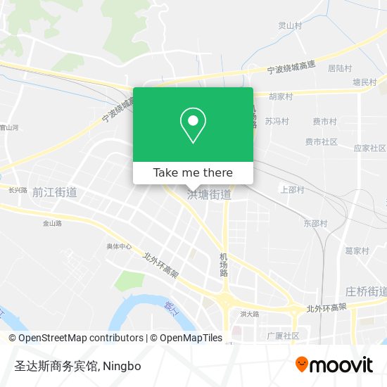 圣达斯商务宾馆 map