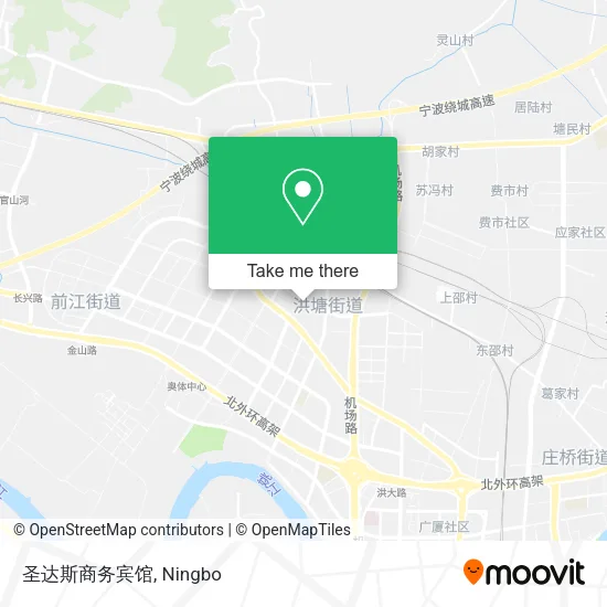 圣达斯商务宾馆 map