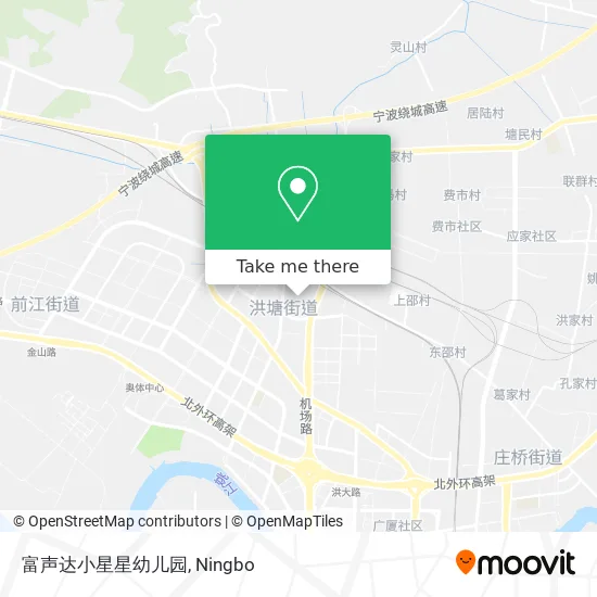 富声达小星星幼儿园 map