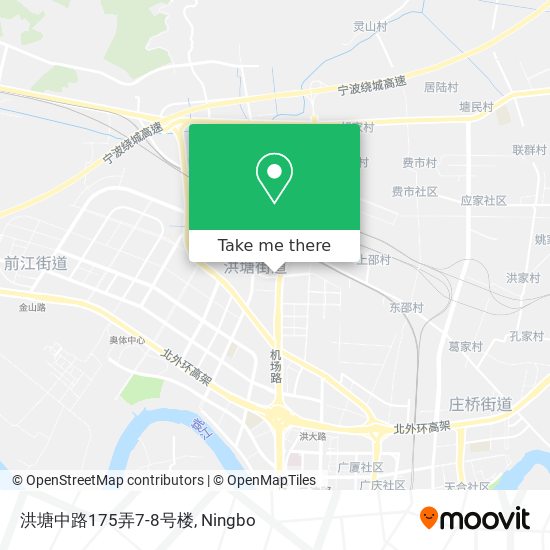 洪塘中路175弄7-8号楼 map
