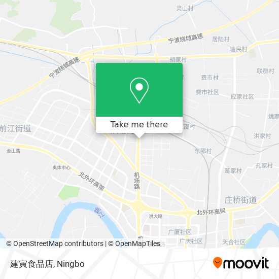 建寅食品店 map
