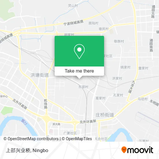上邵兴业桥 map
