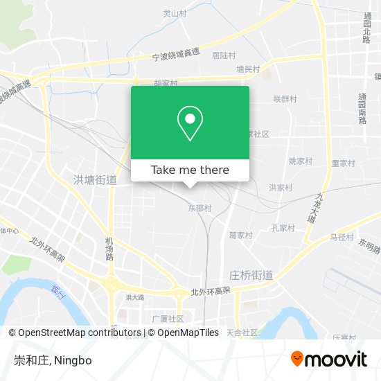 崇和庄 map