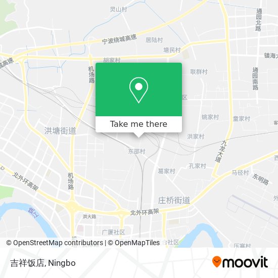 吉祥饭店 map