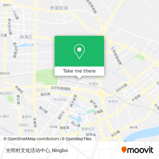 光明村文化活动中心 map
