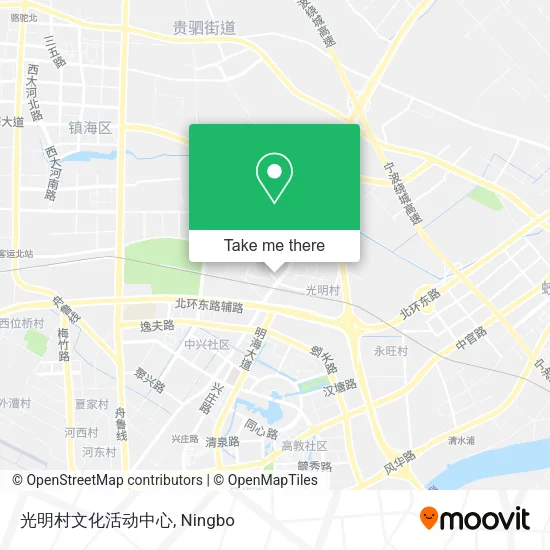 光明村文化活动中心 map