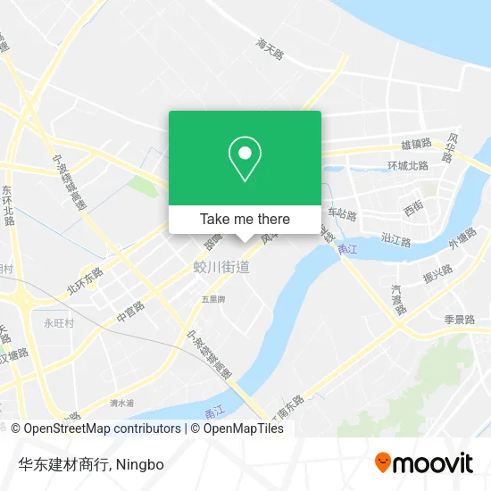 华东建材商行 map