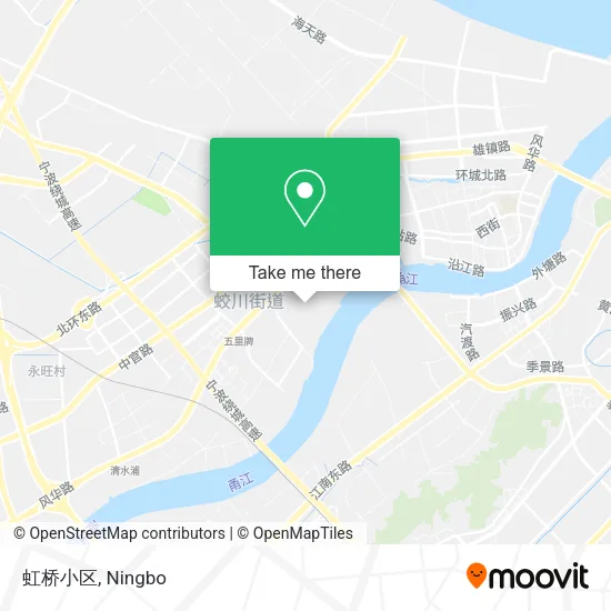虹桥小区 map