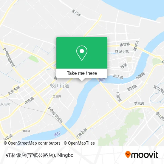 虹桥饭店(宁镇公路店) map