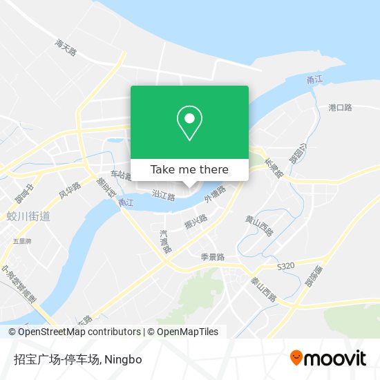 招宝广场-停车场 map
