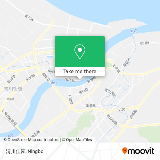清川佳园 map