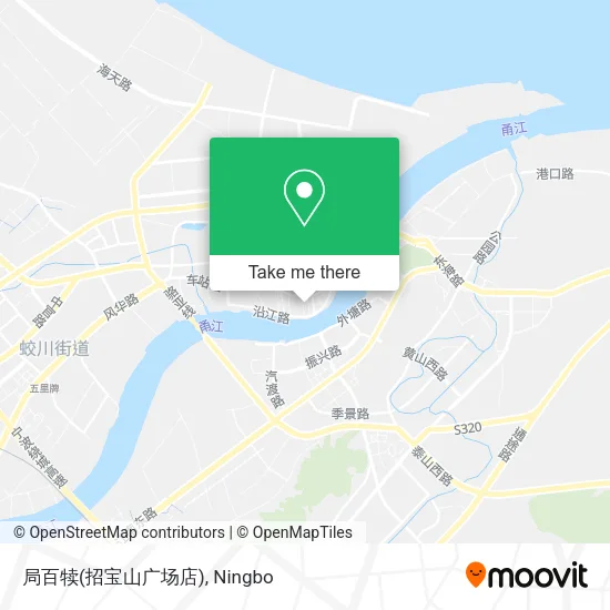 局百犊(招宝山广场店) map
