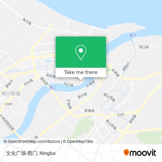 文化广场-西门 map