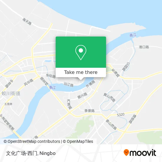 文化广场-西门 map