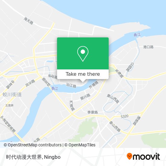 时代动漫大世界 map