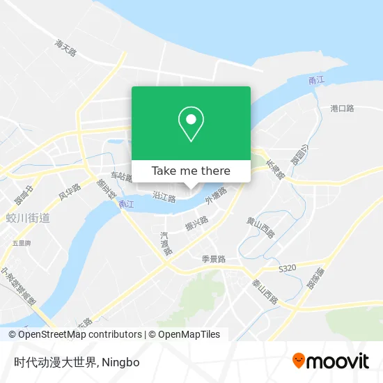 时代动漫大世界 map