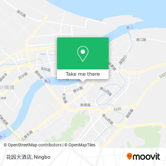 花园大酒店 map
