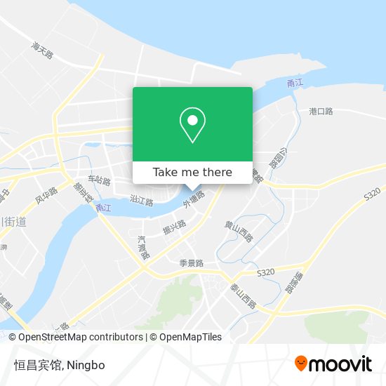 恒昌宾馆 map