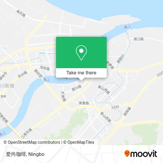 爱尚咖啡 map