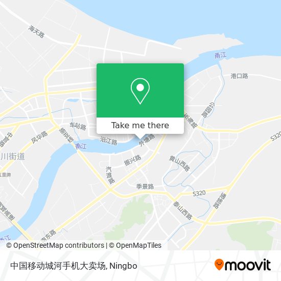 中国移动城河手机大卖场 map