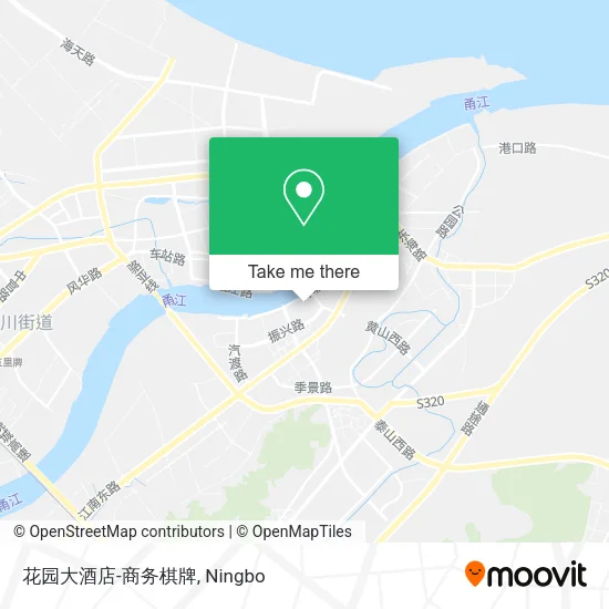 花园大酒店-商务棋牌 map