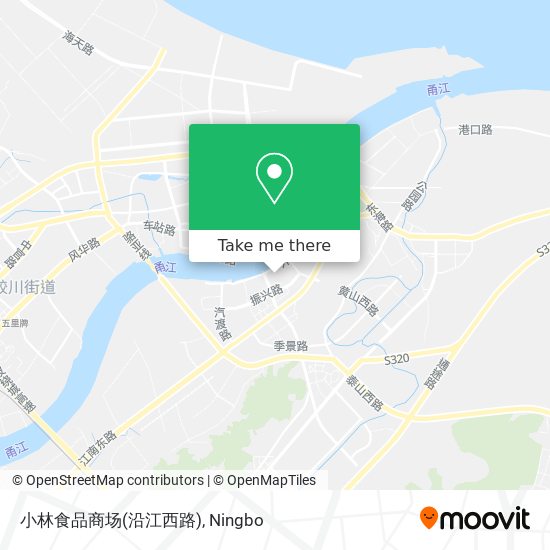 小林食品商场(沿江西路) map