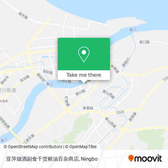 亚萍烟酒副食干货粮油百杂商店 map
