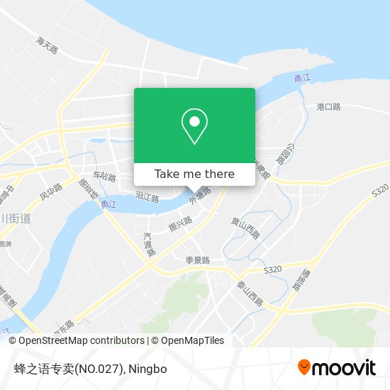 蜂之语专卖(NO.027) map