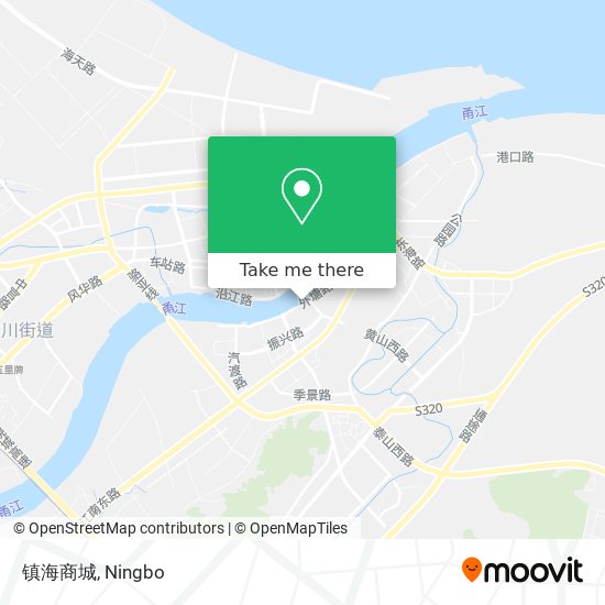 镇海商城 map