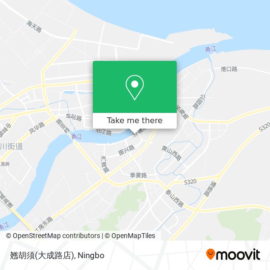 翘胡须(大成路店) map