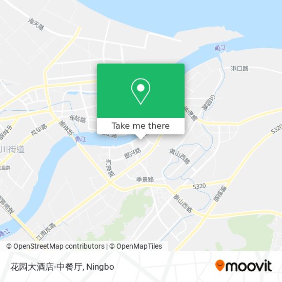 花园大酒店-中餐厅 map