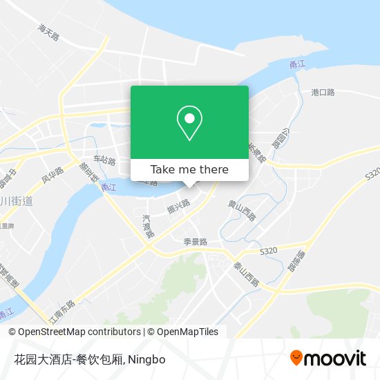 花园大酒店-餐饮包厢 map