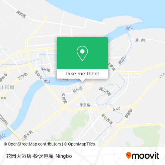 花园大酒店-餐饮包厢 map