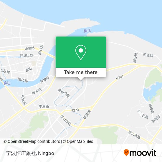宁波恒庄旅社 map