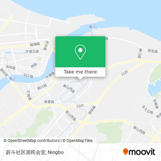 蔚斗社区居民会堂 map