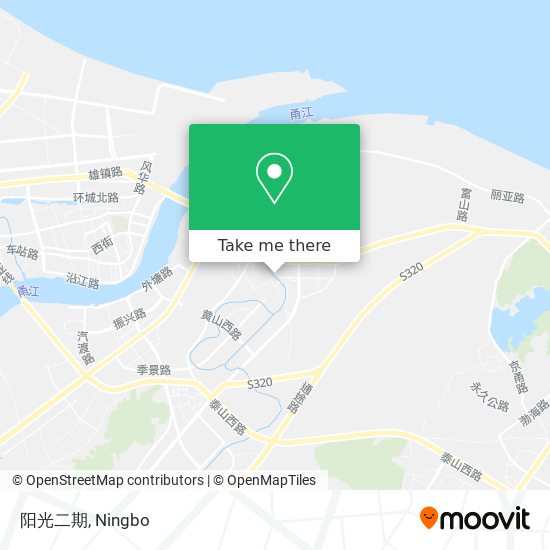 阳光二期 map