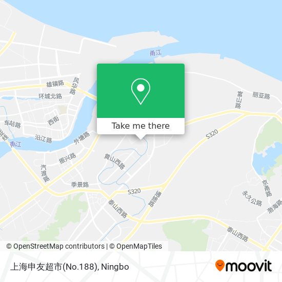 上海申友超市(No.188) map