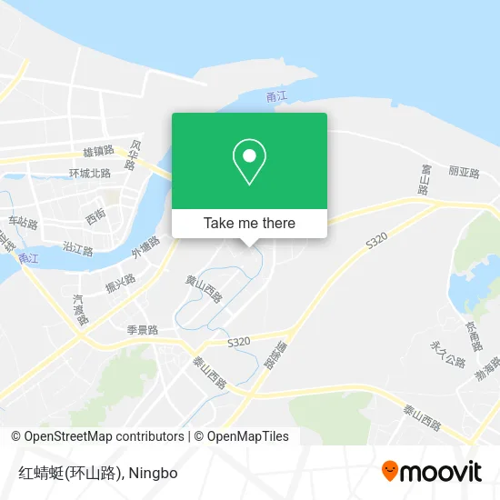 红蜻蜓(环山路) map
