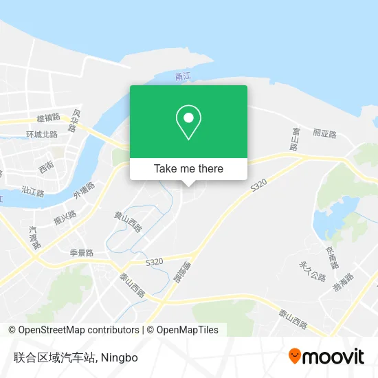 联合区域汽车站 map