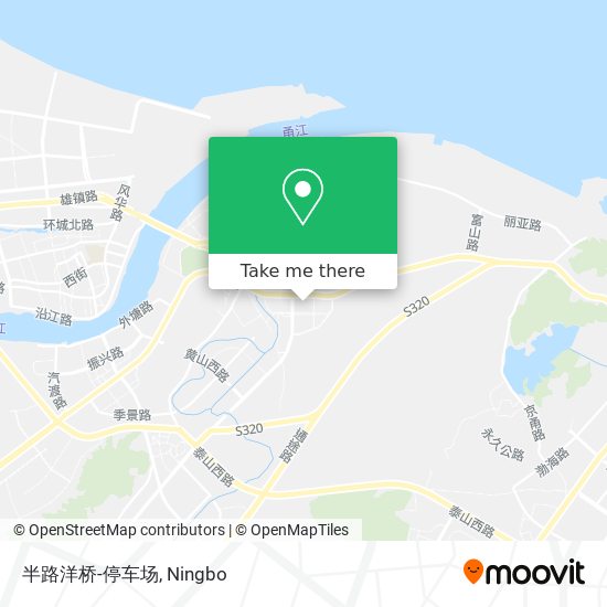 半路洋桥-停车场 map