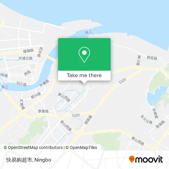 快易购超市 map