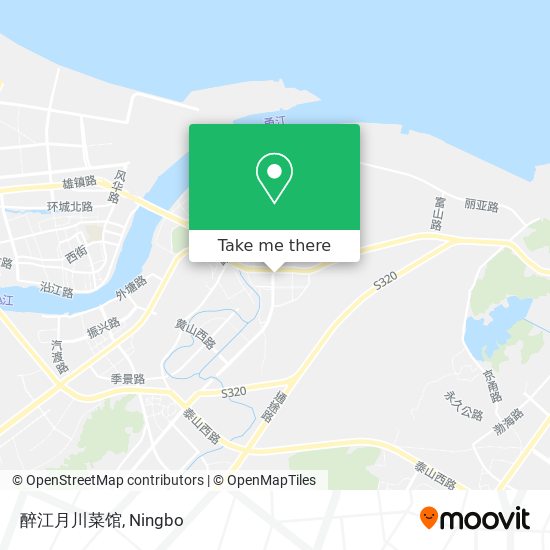 醉江月川菜馆 map