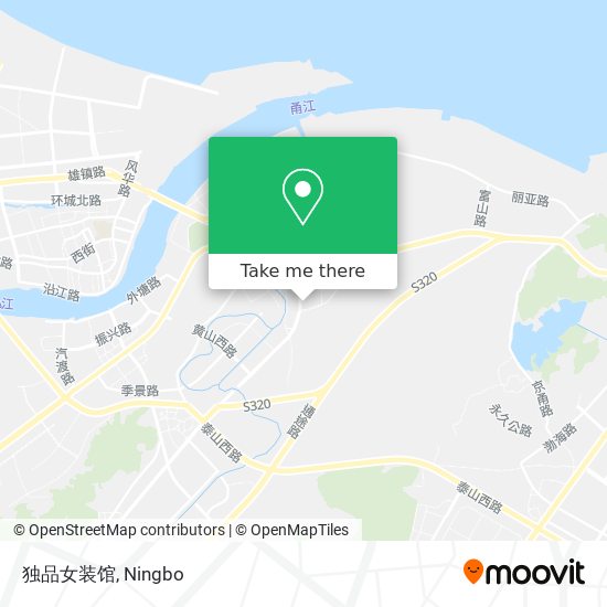 独品女装馆 map