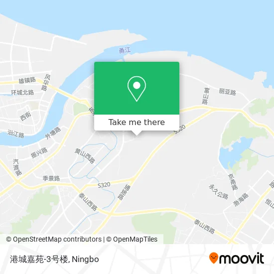 港城嘉苑-3号楼 map