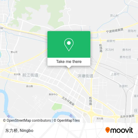 东力桥 map