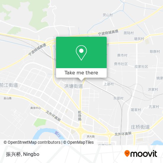 振兴桥 map
