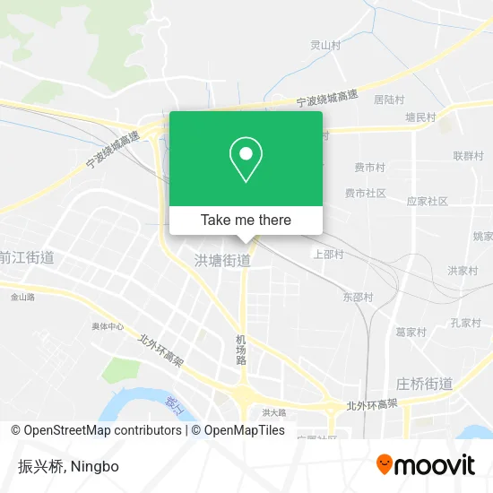 振兴桥 map